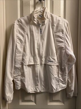 Solumbra Women’s Lightweight Cream Shirt Jacket- SPF 100